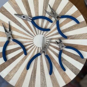 Set of 5 Jewelry Pliers